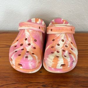 Girls Platform Crocs